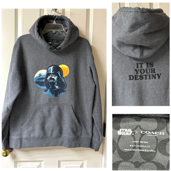 Coach Other - Star Wars x Coach Darth Vader Pullover Hoodie
